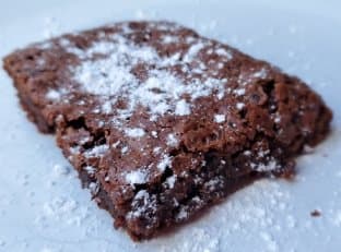 Pantry Cocoa Powder Brownies
