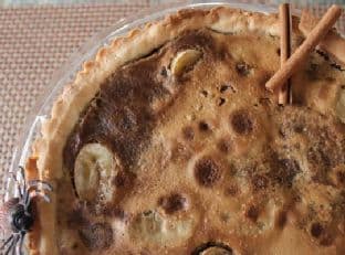Coffee & Banana Pie (Pastel de Cafe y Bananos)
