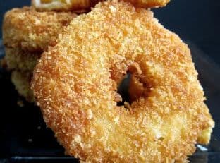 Crispy Pineapple Fritters