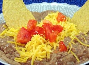 Crockpot Refried Beans