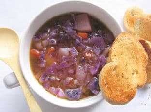 Griet's vegetable soup