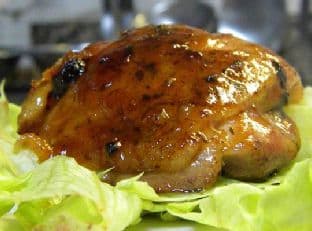 Honey-Glazed Grilled Chicken