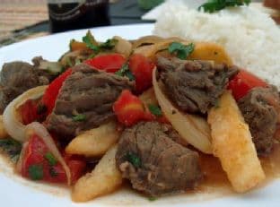Liz's Lomo Saltado