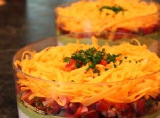 Mexican Three Cheese Dip