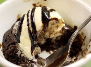 Quick Fix Microwave Brownie