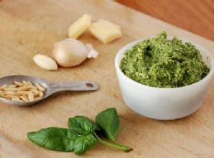 Quick N' Easy Basil Pesto
