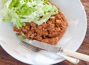 Refried Beans with Chorizo