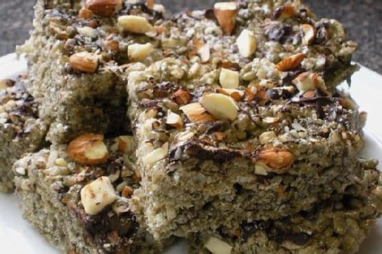 Rocky Road Rice Krispie Treats