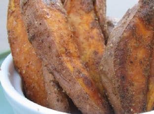 Sweet Potato Oven Fries