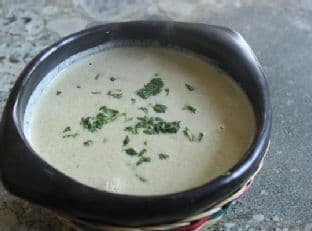 Warm Cucumber Soup (Sopa De Pepinos)
